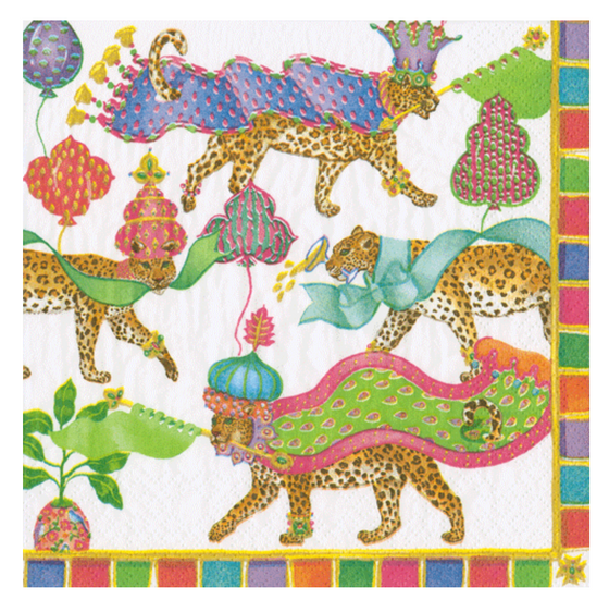 Kasbah Luncheon Napkin