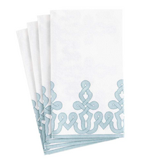  Stone Blue Dessin Guest Towel