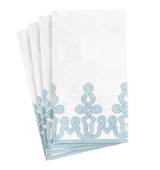 Stone Blue Dessin Guest Towel