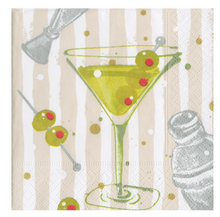  Speakeasy Cocktail Napkin