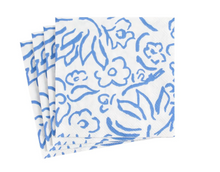  Matisse Blue Cocktail Napkin