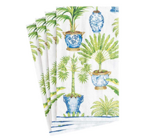  Potted Palms White Guest Towels