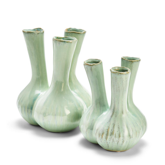 Celadon Stem Vase