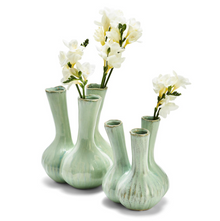  Celadon or White Stem Vase