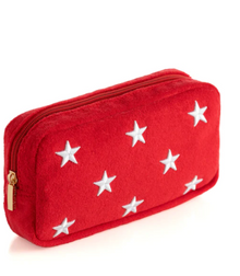  Red Star Cosmetic Zip Pouch