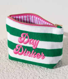  Day Dinker Cosmetic Zip Pouch