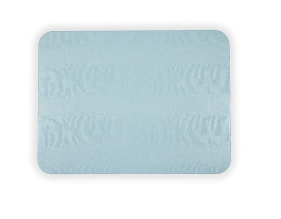 Aqua Lizard Print Rectangular Placemat