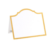  Arch Gold Foil Die-Cut Place Card