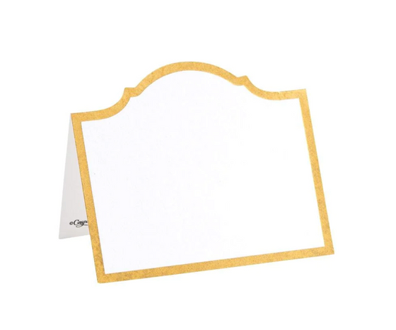 Arch Gold Foil Die-Cut Place Card
