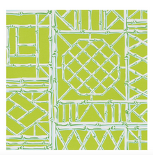  Bamboo Screen Green Gift Wrap
