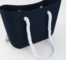  Navy Water & Sand-Proof Beach Tote