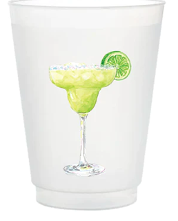 Margarita Frosted Cups