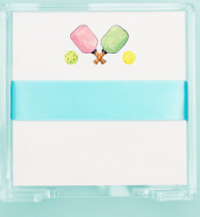  Pickle Ball Square Desk Set