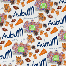  Auburn Football Kitchen Square