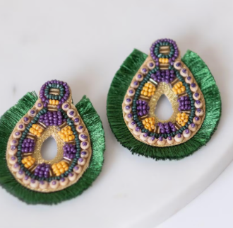 Krewe Earrings