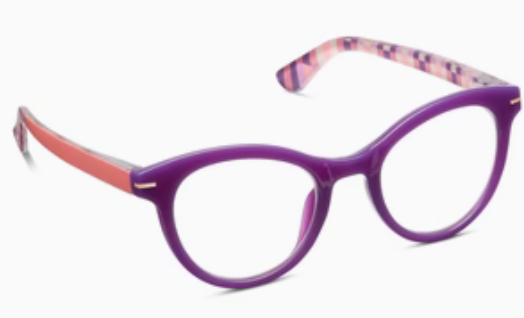 Daphne - Purple Coral Check