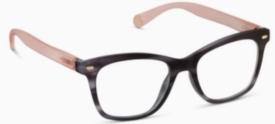 Sinclair - Charcoal Horn/Blush