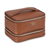 Rosewood Cognac Jenny Train Case