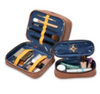 Rosewood Cognac Jenny Train Case