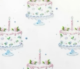 Champagne Bottle Wrap - Cake