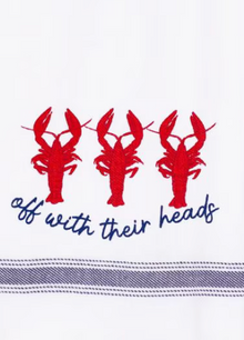  Off With Their Heads Hand Towel