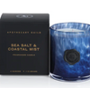 Sea Salt & Coastal Mist Opal Candle 4OZ