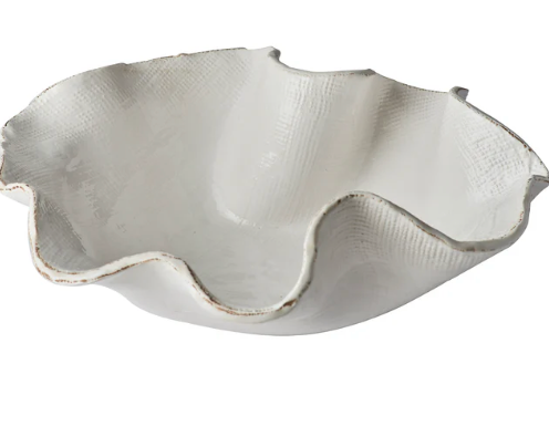 Atelier Free Form Textured Bowl Large