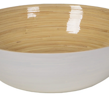  Bamboo Classic Bowl White
