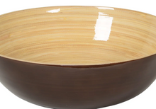  Bamboo Classic Bowl Brown