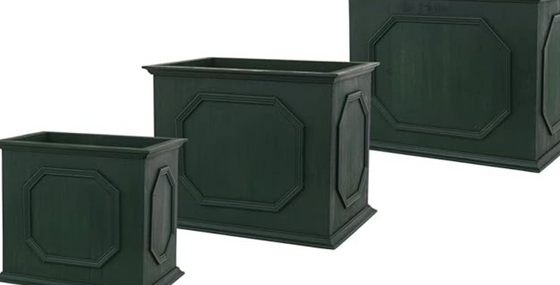 Rectangle Wooden Planters