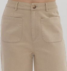  Stone High Waist Pant