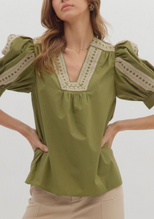  Olive Top