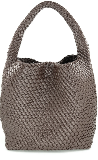 Woven Hobo Tote