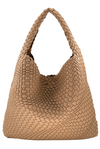 Woven Hobo Tote