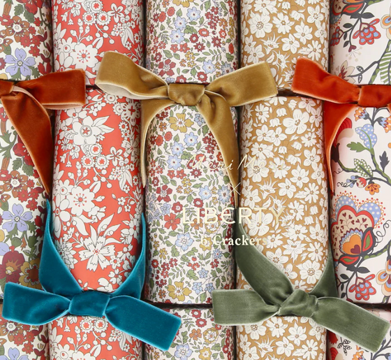 Liberty Fall Crackers with Bows