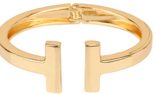  T Cuff Bracelet