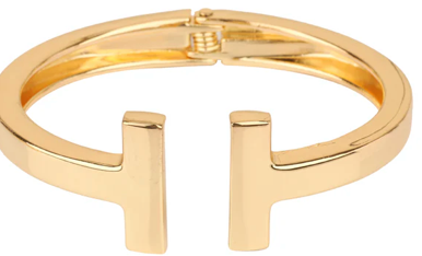 T Cuff Bracelet