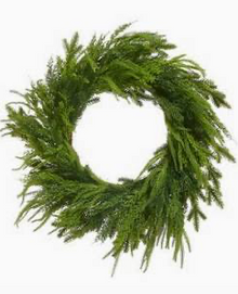  28" Mixed Cedar Wreath