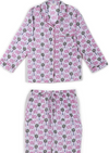 Pink Elephant Print PJs
