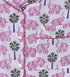 Pink Elephant Print PJs