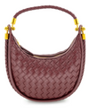 Mini Woven Hobo