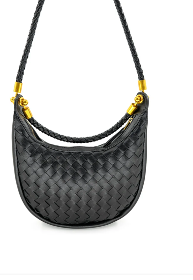 Mini Woven Hobo