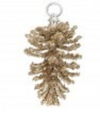 10" Glitter Pinecone Ornament