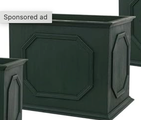 Rectangle Wooden Planters