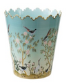 Chinoiserie Scalloped Buckets