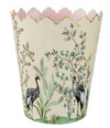 Chinoiserie Scalloped Buckets