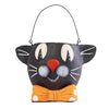 Paper Mache Cat or Bat Bucket