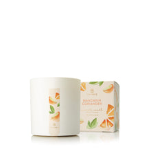  Mandarin Coriander Poured Candle