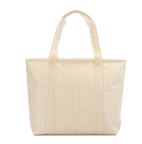 Jumbo Tote Coated Cotton