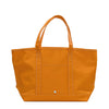 Coated Canvas Maxi Tote